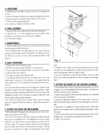 Предварительный просмотр 4 страницы Gardco LITTLE JOE ADM-2 Instruction Manual