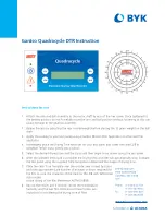 Предварительный просмотр 3 страницы Gardco Quadracycle Instructions