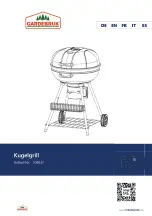 Предварительный просмотр 1 страницы Gardebruk 109037 Manual