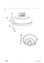 Предварительный просмотр 21 страницы Gardebruk 109037 Manual