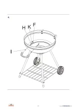 Предварительный просмотр 23 страницы Gardebruk 109037 Manual