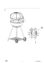 Предварительный просмотр 24 страницы Gardebruk 109037 Manual