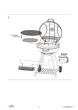 Предварительный просмотр 26 страницы Gardebruk 109037 Manual