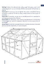 Предварительный просмотр 35 страницы Gardebruk 991468 Instructions Manual