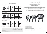 Garden Trading Cottenham Side Tables Set of 3 Assembly Instructions preview
