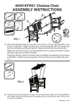 Preview for 3 page of Garden Wood Furniture 85991KFRS1 Manual