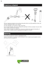 Предварительный просмотр 12 страницы Garden 96.137 User Manual