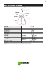 Предварительный просмотр 51 страницы Garden 96.137 User Manual