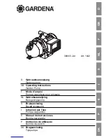 Preview for 1 page of Gardena 1442 Operating Instructions Manual