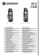 Preview for 1 page of Gardena 1461 Operator'S Manual