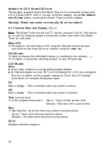 Preview for 6 page of Gardena 1823 Operating Instructions Manual