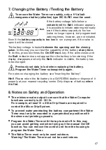 Preview for 9 page of Gardena 1823 Operating Instructions Manual