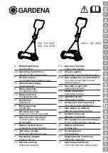 Gardena 4027 Operating Instructions Manual предпросмотр