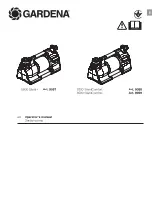 Gardena 5600 Silent+ Operator'S Manual preview