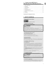 Preview for 4 page of Gardena 5600 Silent+ Operator'S Manual