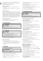 Preview for 7 page of Gardena 5600 Silent+ Operator'S Manual