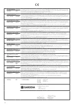 Preview for 13 page of Gardena 5600 Silent+ Operator'S Manual