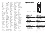 Gardena 5L Comfort Operator'S Manual preview