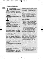 Предварительный просмотр 18 страницы Gardena 6000 Operating Instructions Manual