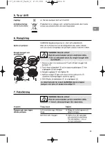 Предварительный просмотр 35 страницы Gardena 6000 Operating Instructions Manual