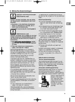 Предварительный просмотр 39 страницы Gardena 6000 Operating Instructions Manual