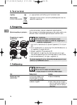 Предварительный просмотр 56 страницы Gardena 6000 Operating Instructions Manual