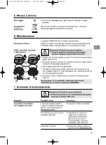 Предварительный просмотр 63 страницы Gardena 6000 Operating Instructions Manual