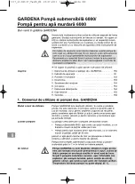 Предварительный просмотр 150 страницы Gardena 6000 Operating Instructions Manual