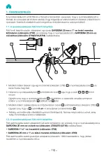 Preview for 118 page of Gardena 8200-20 Operator'S Manual