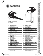 Gardena ErgoJet 3000 Operating Instructions Manual preview