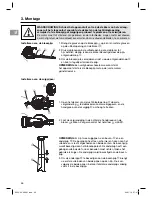 Preview for 46 page of Gardena ErgoJet 3000 Operating Instructions Manual