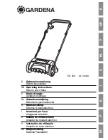 Gardena ES 500 Operating Instructions Manual preview