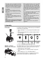 Предварительный просмотр 3 страницы Gardena FP 750 E Operating Instructions Manual