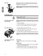 Предварительный просмотр 5 страницы Gardena FP 750 E Operating Instructions Manual