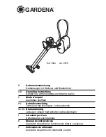 Gardena GS 1500 Operating Instructions Manual preview