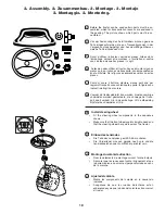 Предварительный просмотр 18 страницы Gardena LT17A Instruction Manual