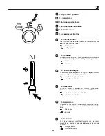 Предварительный просмотр 27 страницы Gardena LT17A Instruction Manual