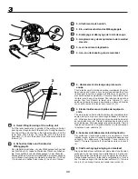 Предварительный просмотр 30 страницы Gardena LT17A Instruction Manual