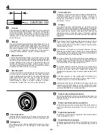 Предварительный просмотр 36 страницы Gardena LT17A Instruction Manual