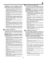 Предварительный просмотр 41 страницы Gardena LT17A Instruction Manual