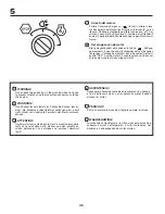 Предварительный просмотр 46 страницы Gardena LT17A Instruction Manual