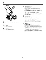 Предварительный просмотр 48 страницы Gardena LT17A Instruction Manual