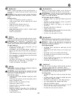 Предварительный просмотр 49 страницы Gardena LT17A Instruction Manual