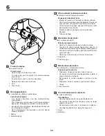 Предварительный просмотр 50 страницы Gardena LT17A Instruction Manual