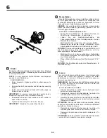 Предварительный просмотр 54 страницы Gardena LT17A Instruction Manual