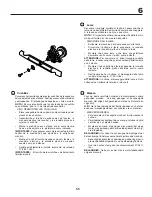 Предварительный просмотр 55 страницы Gardena LT17A Instruction Manual