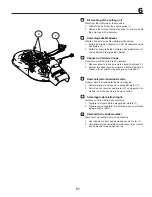 Предварительный просмотр 57 страницы Gardena LT17A Instruction Manual