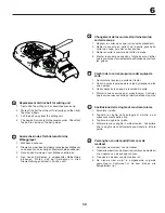 Предварительный просмотр 59 страницы Gardena LT17A Instruction Manual