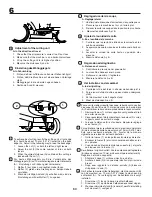 Предварительный просмотр 60 страницы Gardena LT17A Instruction Manual