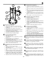 Предварительный просмотр 63 страницы Gardena LT17A Instruction Manual